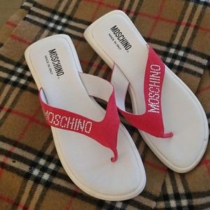 Moschino sandals